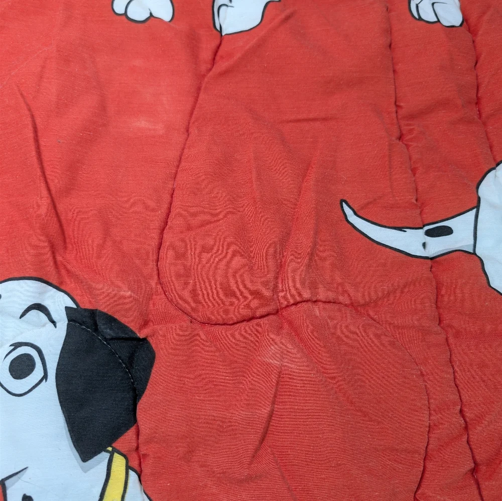 Vintage Disney 101 Dalmatians Children's Comforter